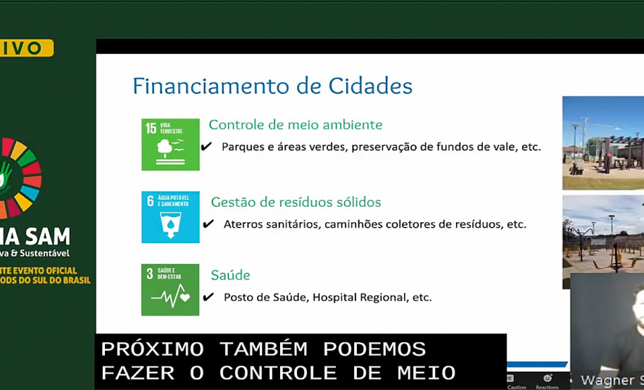 Semana SAM tem mostra de transformações e inovações nos Municípios pelo Governo do Paraná Semana SAM tem mostra de transformações e inovações nos Municípios pelo Governo do Paraná