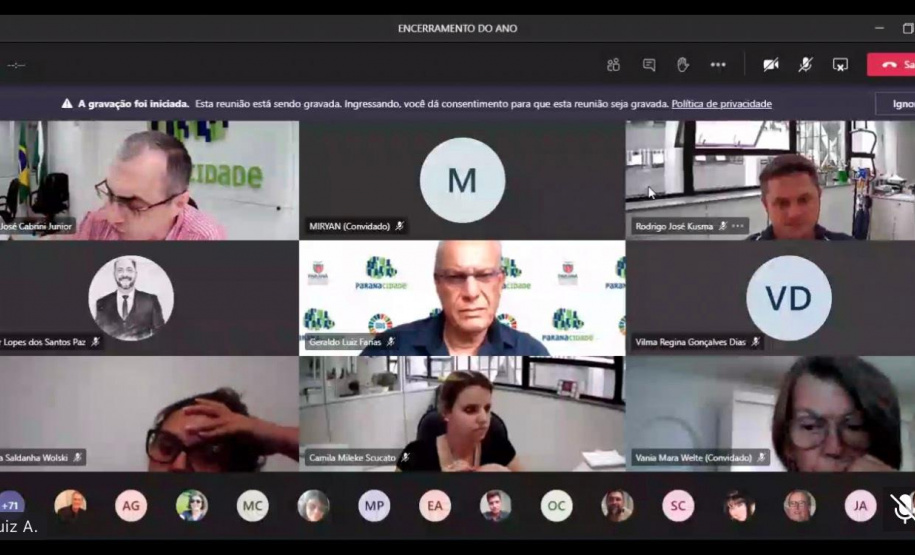 Paranacidade está à altura dos desafios propostos para 2021