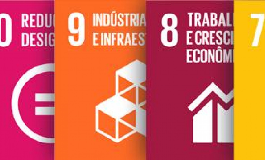 Paranacidade faz campanha para sensibilizar funcionários à Agenda 2030 e os ODSs