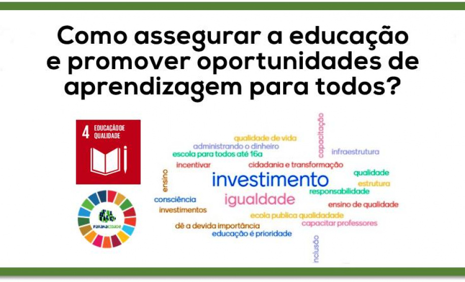 Pesquisa aponta referências de garantias ao acesso à educação