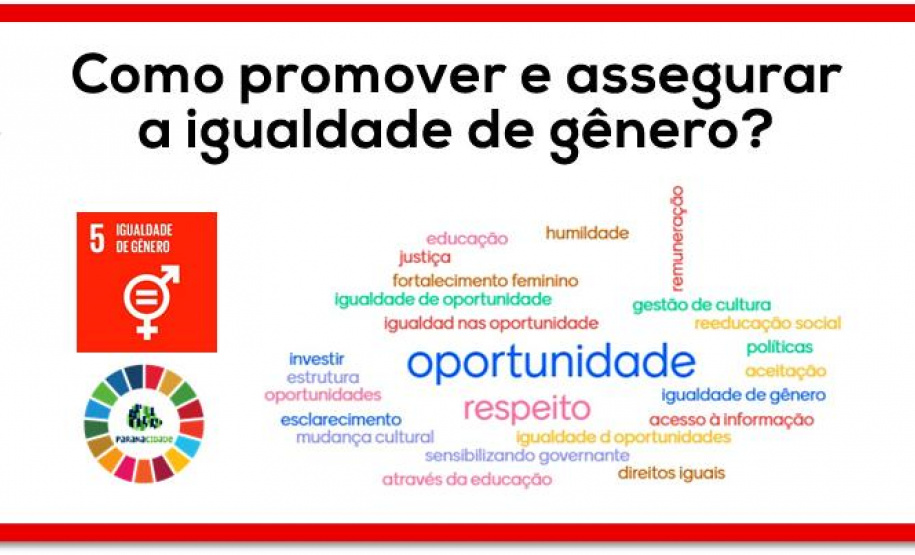 Como promover e assegurar a igualdade de gênero?
