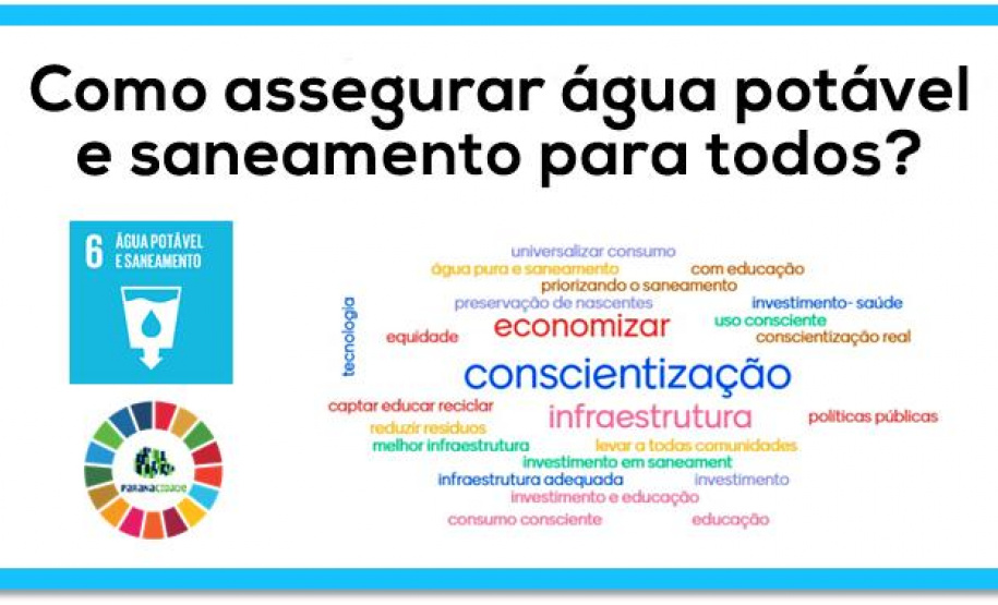 Paranacidade debate a universalização do acesso à água potável e ao saneamento