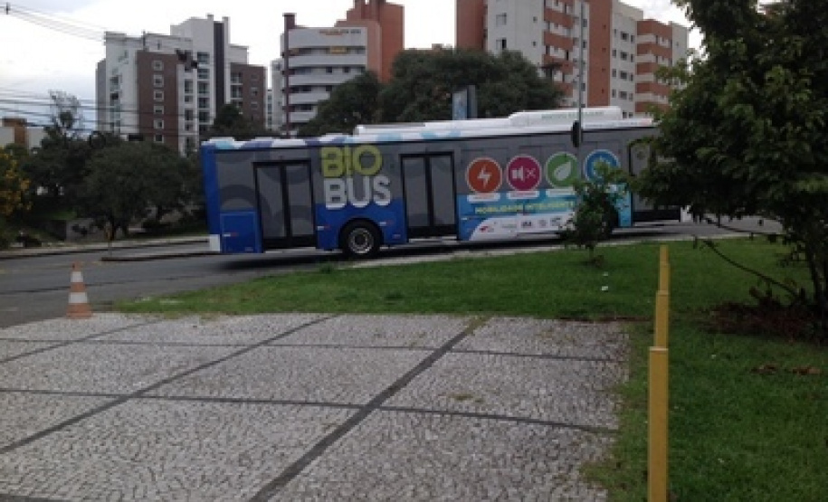 BIOBUS fazem viagem inaugural às 10h30 desta quinta-feira, 27, de São José dos Pinhais a Curitiba