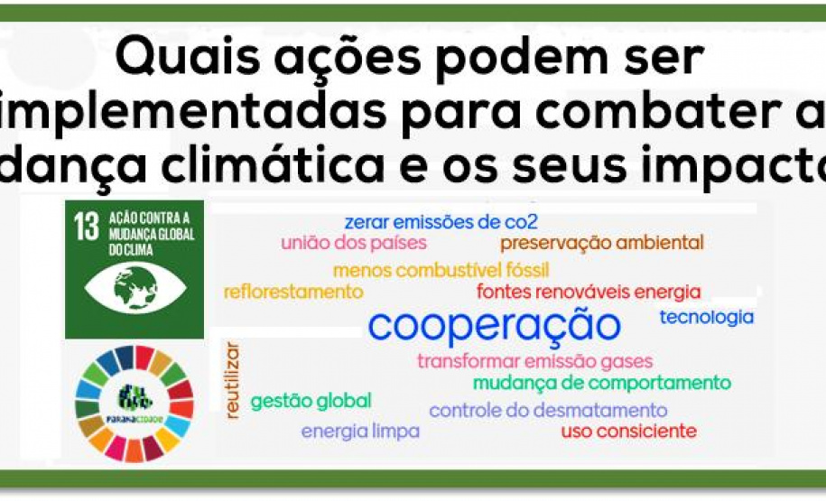 Ação local é proposta para enfrentar mudanças climáticas globais
