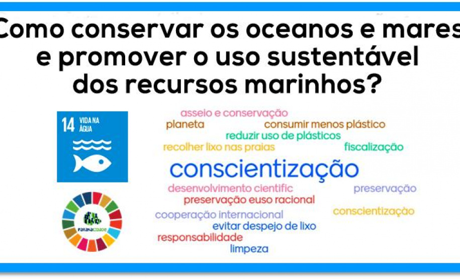 Conscientização é primeiro passo para salvar os Oceanos e a vida no Planeta