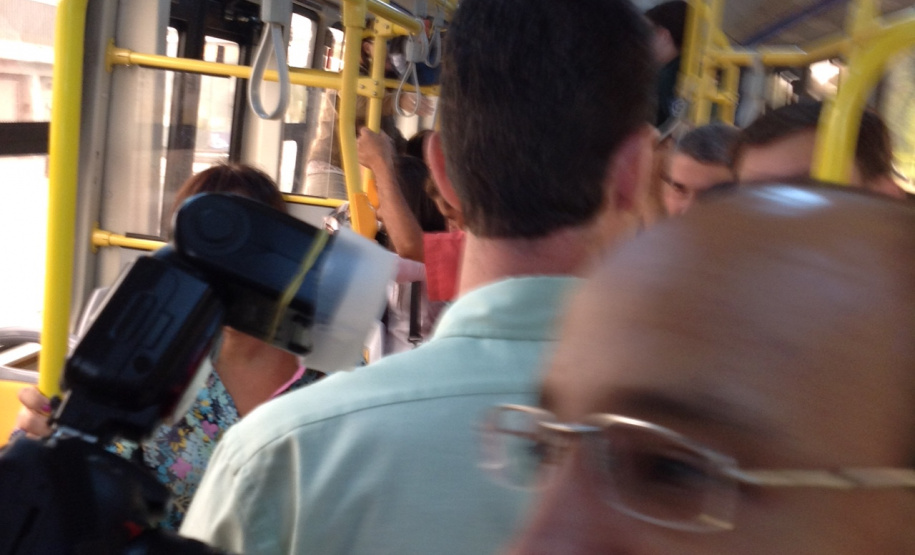 População conhece o conforto dos novos BIOBUS, na linha São José dos Pinhais e Curitiba