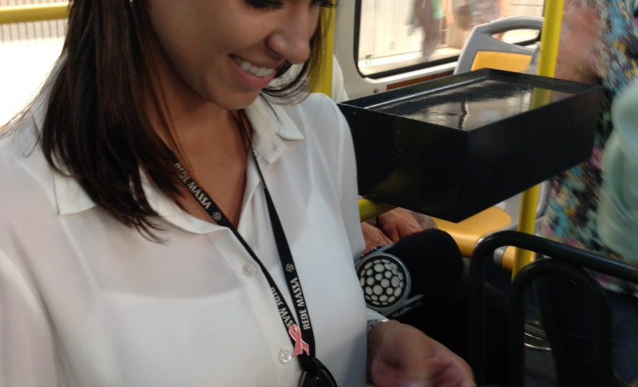 População conhece o conforto dos novos BIOBUS, na linha São José dos Pinhais e Curitiba