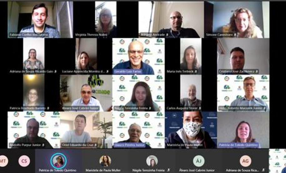 Paranacidade faz encontros para identificar relação entre ações e os ODSs