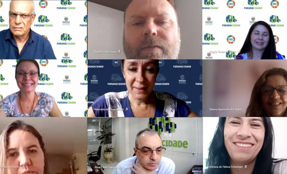 Paranacidade faz encontros para identificar relação entre ações e os ODSs