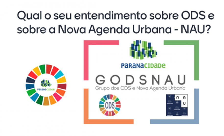 Ações do Paranacidade são alinhadas aos ODSs e à Nova Agenda Urbana