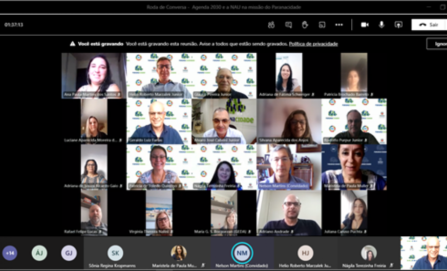 Ações do Paranacidade são alinhadas aos ODSs e à Nova Agenda Urbana