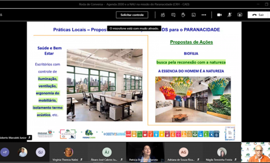 Ações do Paranacidade são alinhadas aos ODSs e à Nova Agenda Urbana