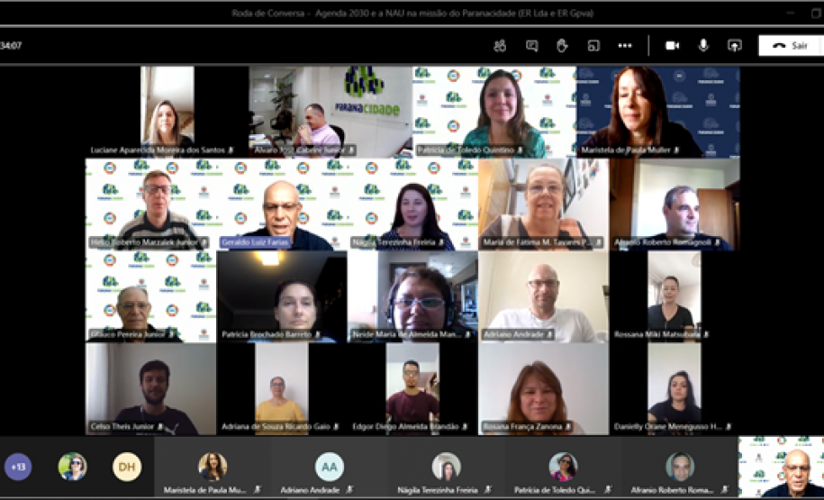Ações do Paranacidade são alinhadas aos ODSs e à Nova Agenda Urbana
