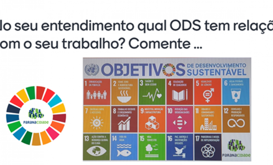Ações do Paranacidade são alinhadas aos ODSs e à Nova Agenda Urbana