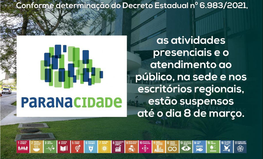 Governo age contra a COVID-19