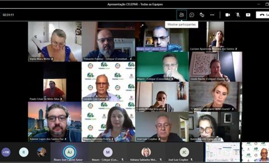 Paranacidade busca o próprio aprimoramento e do SAM