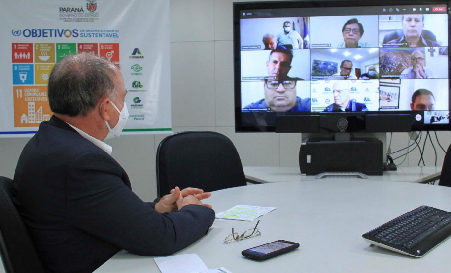 Prefeitos conhecem Projetos, Ações e ferramentas modernas da SEDU e Paranacidade que beneficiam aos Municípios