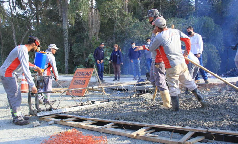 Pavimentação em concreto é opção para elevar qualidade de vida nos Municípios