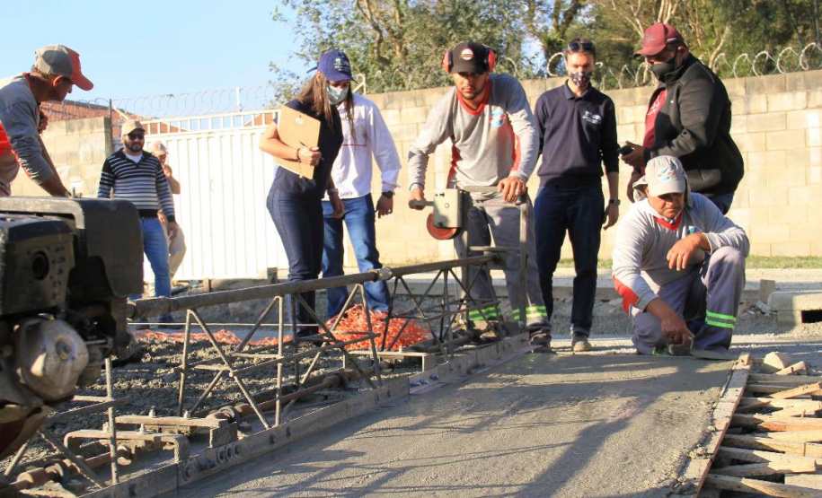 Pavimentação em concreto é opção para elevar qualidade de vida nos Municípios