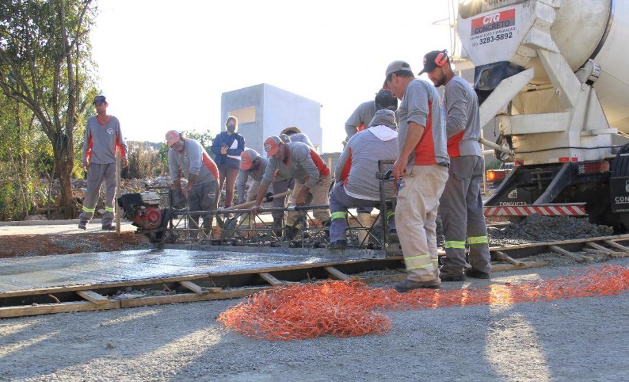 Pavimentação em concreto é opção para elevar qualidade de vida nos Municípios