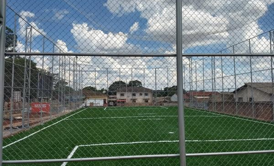 Praças ganham melhorias e incentivam o uso de Espaços Públicos
