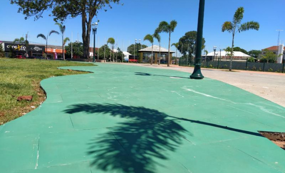 Praças ganham melhorias e incentivam o uso de Espaços Públicos