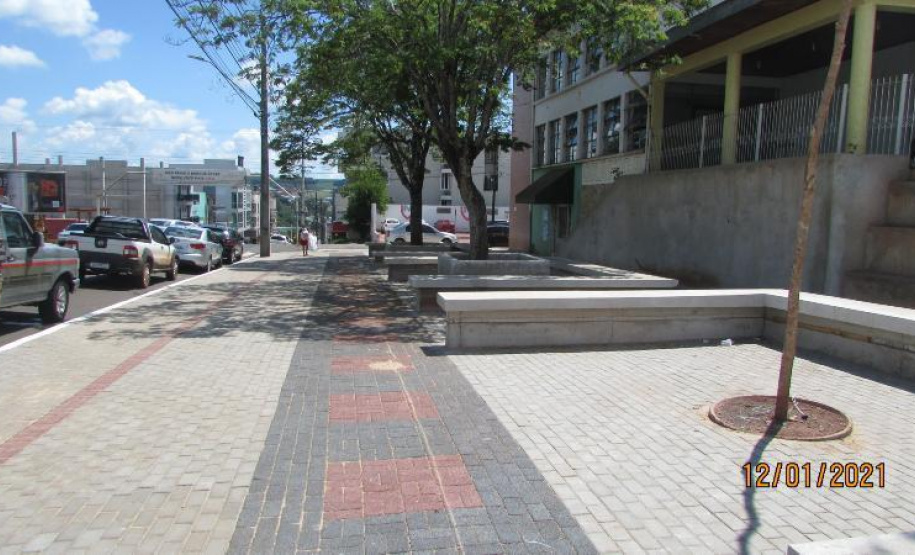 Praças ganham melhorias e incentivam o uso de Espaços Públicos