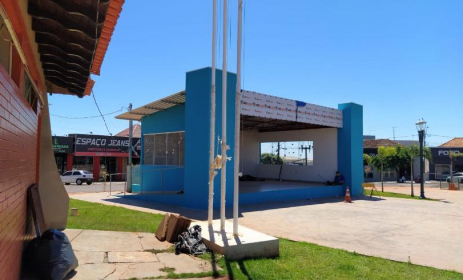 Praças ganham melhorias e incentivam o uso de Espaços Públicos