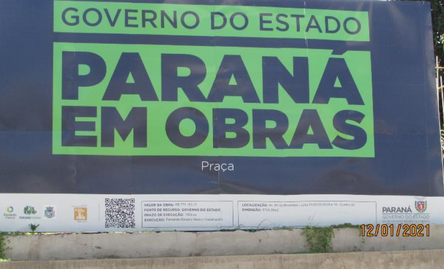 Praças ganham melhorias e incentivam o uso de Espaços Públicos