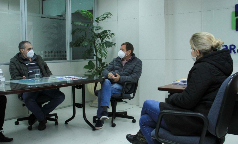 Cabrini recebe visita de representantes do CONFEA