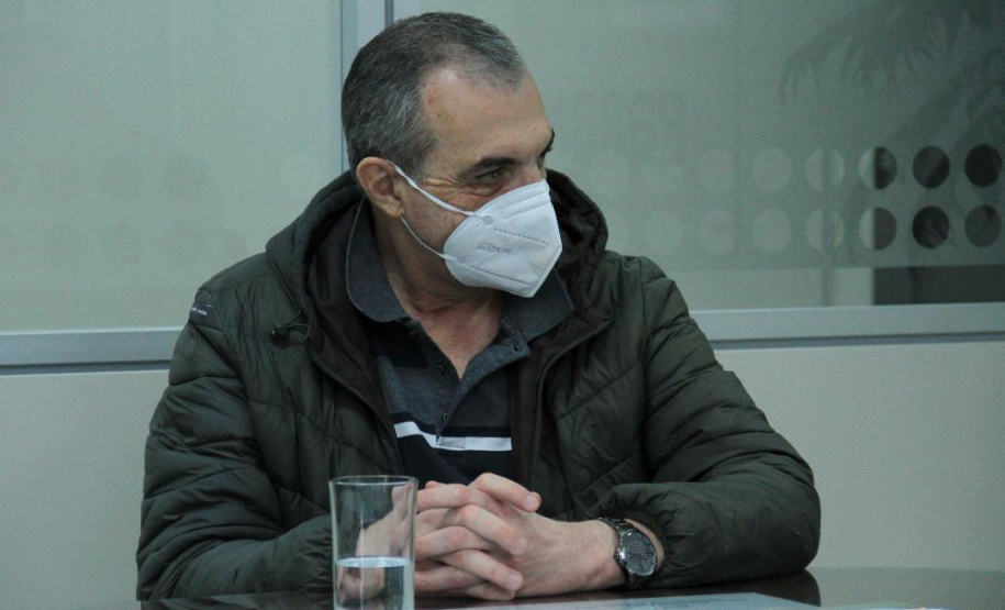 Cabrini recebe visita de representantes do CONFEA