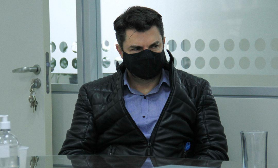 Cabrini recebe visita de representantes do CONFEA