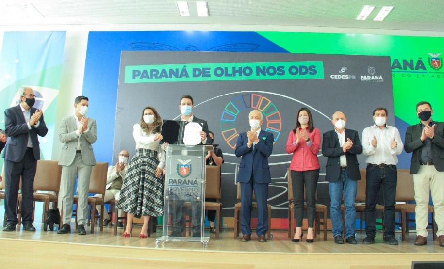 Governo do Paraná tem protagonismo na busca do desenvolvimento sustentável