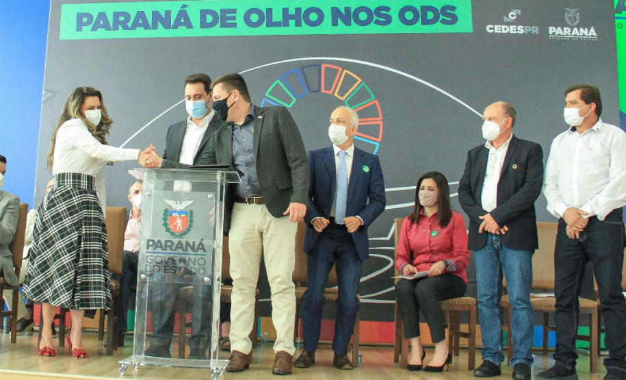 Governo do Paraná tem protagonismo na busca do desenvolvimento sustentável