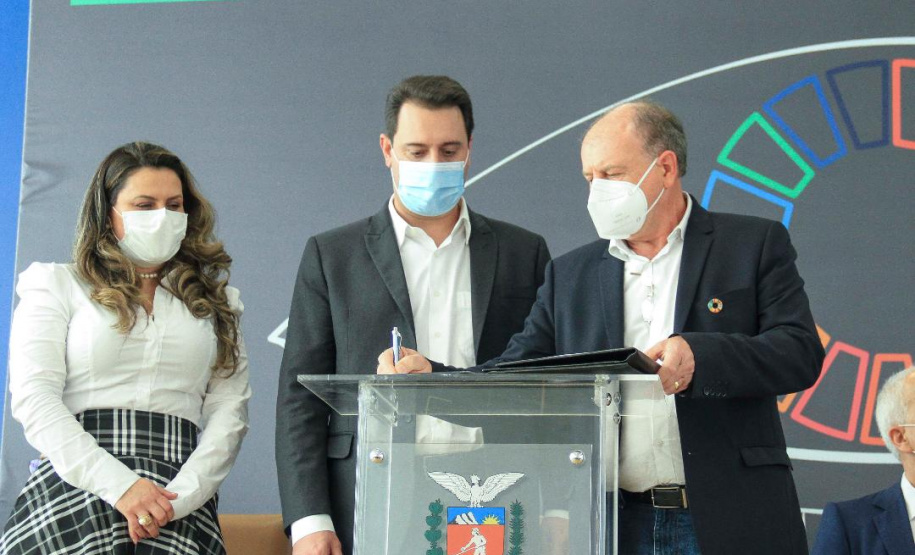 Governo do Paraná tem protagonismo na busca do desenvolvimento sustentável