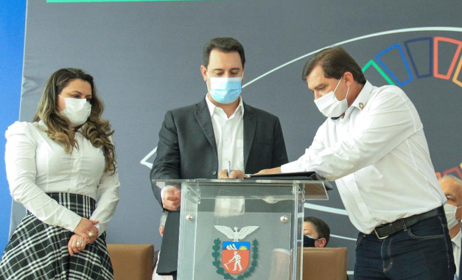 Governo do Paraná tem protagonismo na busca do desenvolvimento sustentável