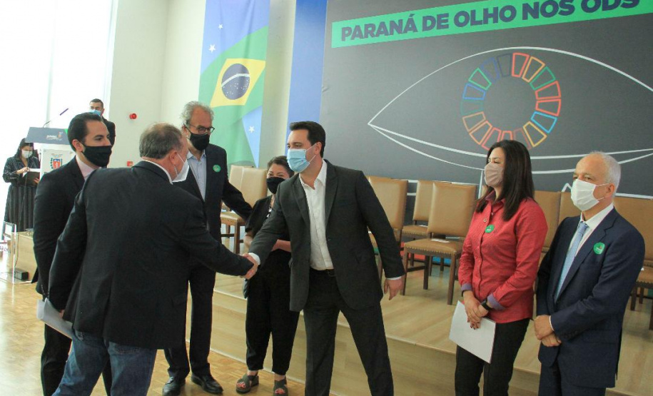 Governo do Paraná tem protagonismo na busca do desenvolvimento sustentável