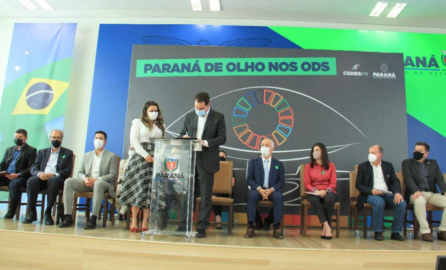 Governo do Paraná tem protagonismo na busca do desenvolvimento sustentável