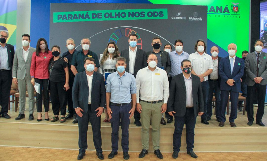 Governo do Paraná tem protagonismo na busca do desenvolvimento sustentável