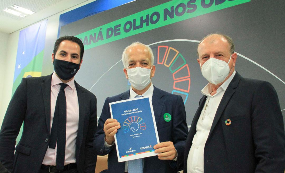 Governo do Paraná tem protagonismo na busca do desenvolvimento sustentável