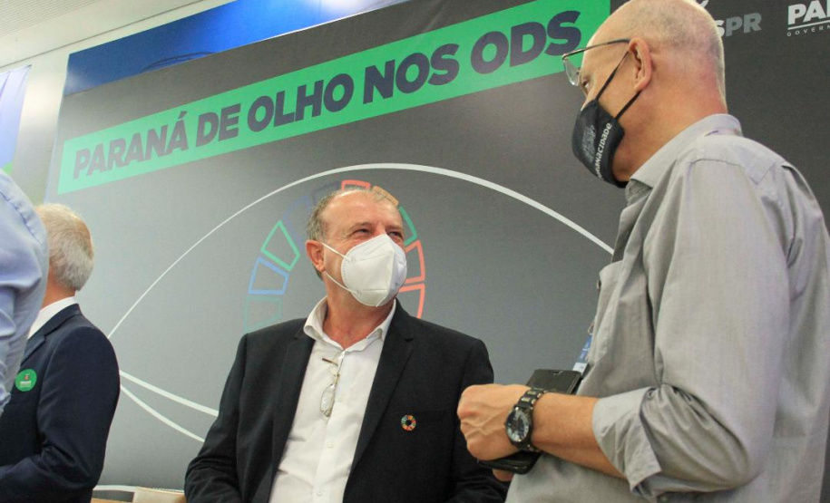 Governo do Paraná tem protagonismo na busca do desenvolvimento sustentável
