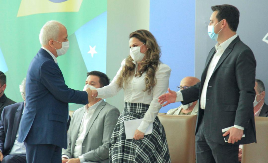 Governo do Paraná tem protagonismo na busca do desenvolvimento sustentável