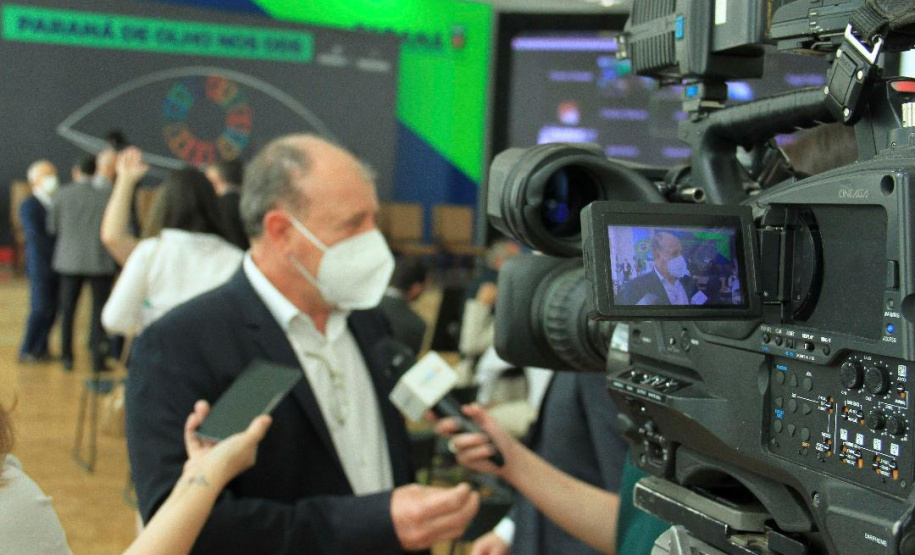 Governo do Paraná tem protagonismo na busca do desenvolvimento sustentável