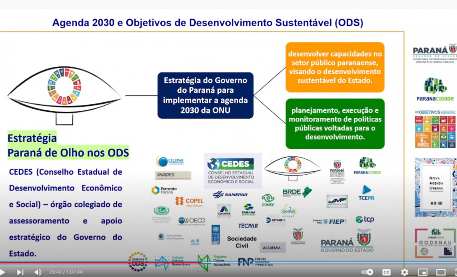 Paranacidade amplia debates em busca de sustentabilidade aos Municípios