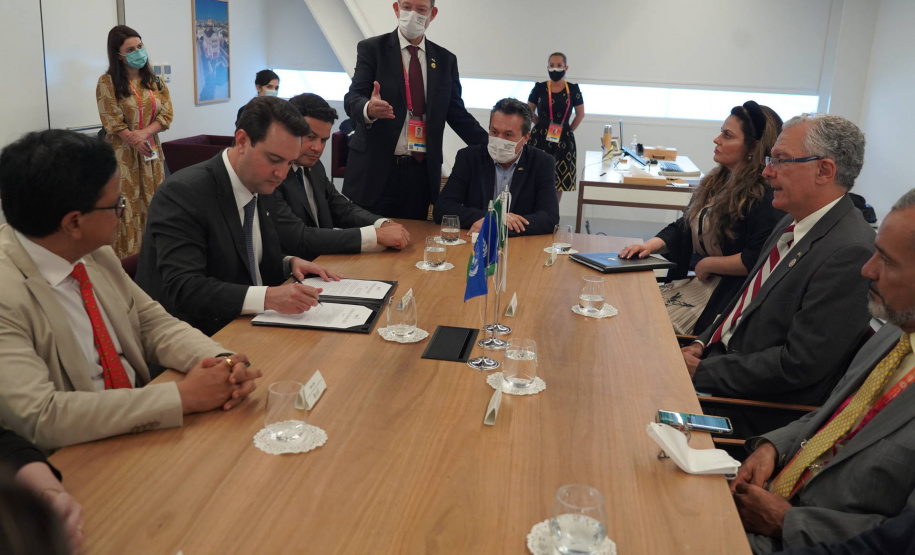 Paraná entrega à ONU Relatório sobre Desenvolvimento Sustentável no Estado