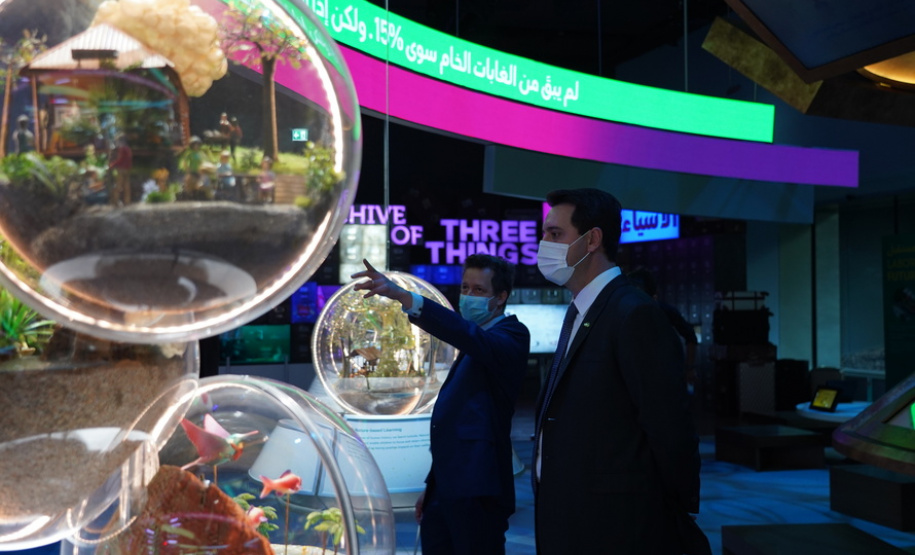 Paraná entrega à ONU Relatório sobre Desenvolvimento Sustentável no Estado