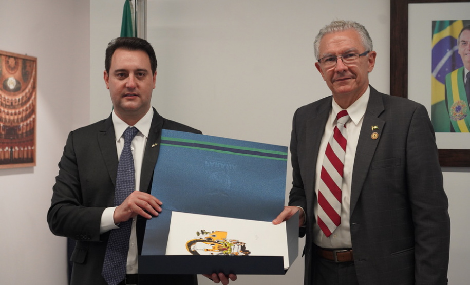 Paraná entrega à ONU Relatório sobre Desenvolvimento Sustentável no Estado