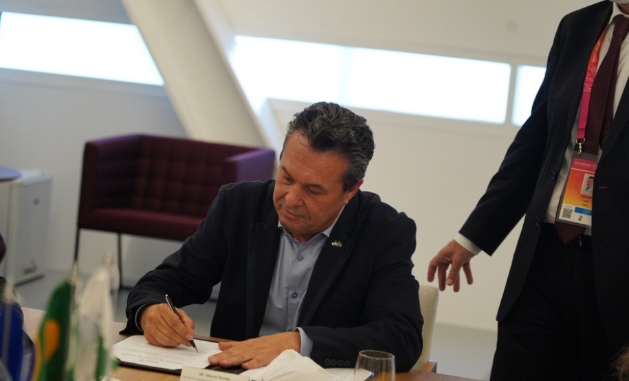 Paraná entrega à ONU Relatório sobre Desenvolvimento Sustentável no Estado