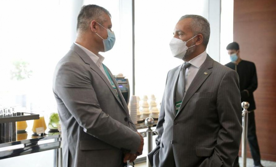 Em Dubai, Paraná lança Plataforma PARA Empresas se apresentarem a investidores