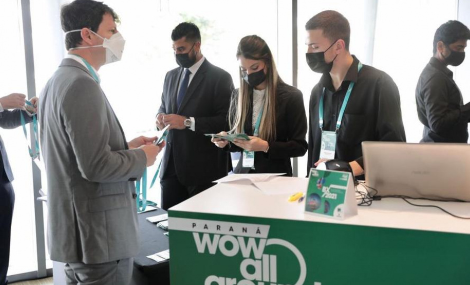 Em Dubai, Paraná lança Plataforma PARA Empresas se apresentarem a investidores